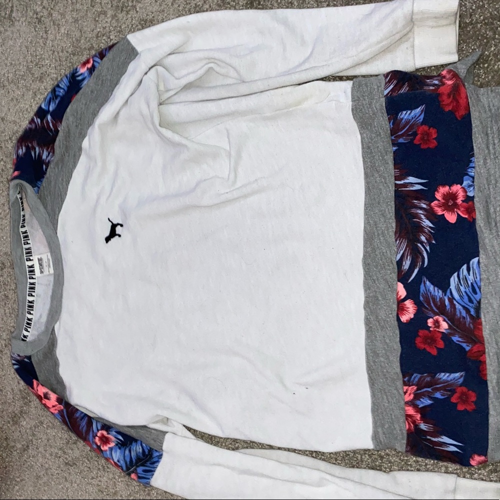 Victoria’s Secret Pink Aloha Sweatshirt